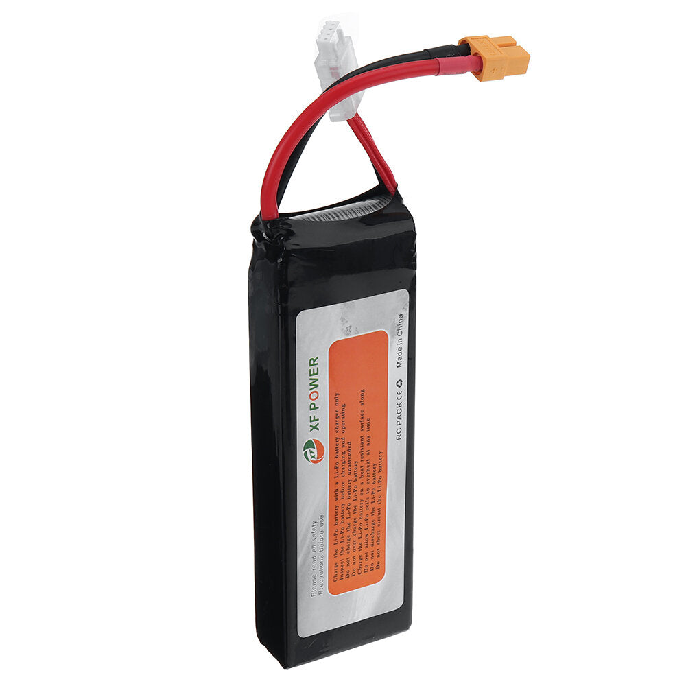 xf power 11.1v 4500mah 75c 3s lipo-batterij xt60-stekker voor rc-auto