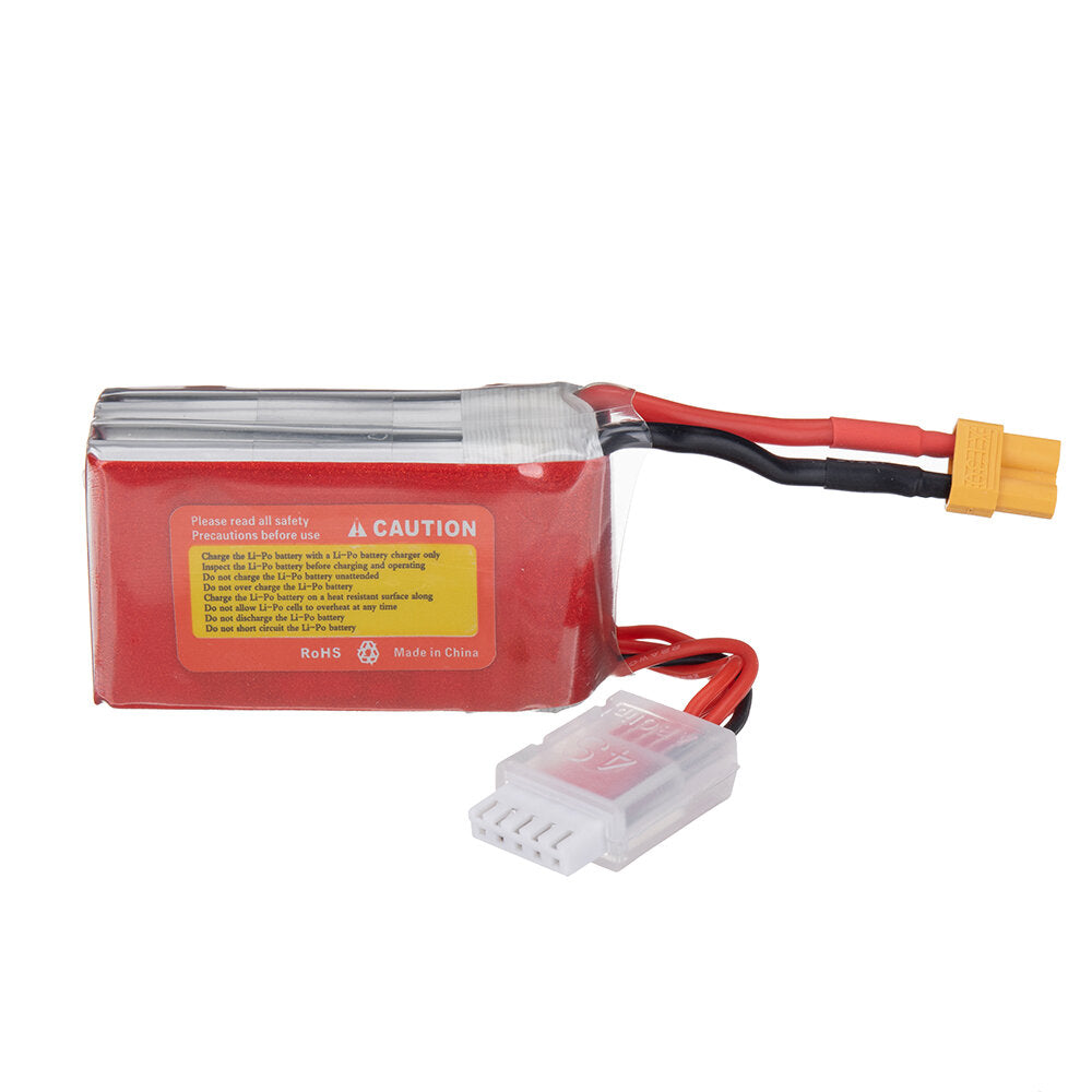 zop power 14.8v 550mah 95c 4s lipo-batterij xt30 stekker voor rc drone