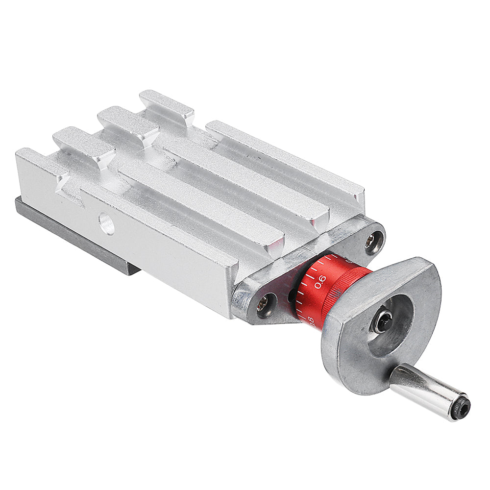 118 mm metalen dwarsslede longitudinale schuifblok z008m voor mini draaibank voeding ontlastende as y/z