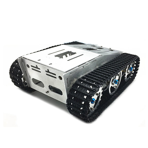 zelfbouw rc robot tankwagen chassis met crawler kit