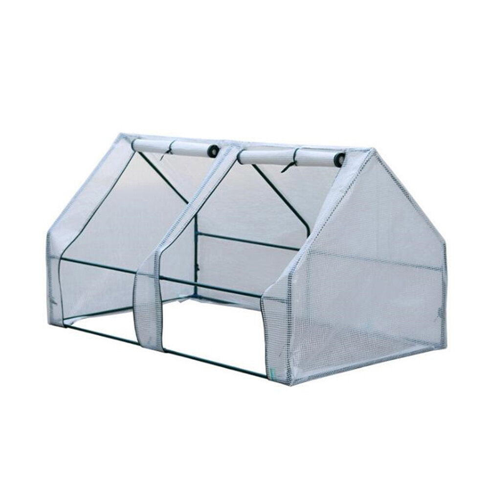 huishoudelijke plant kas tent outdoor duurzaam bloemen isolatie rits mini tuin cover tent voor tuin kas tool