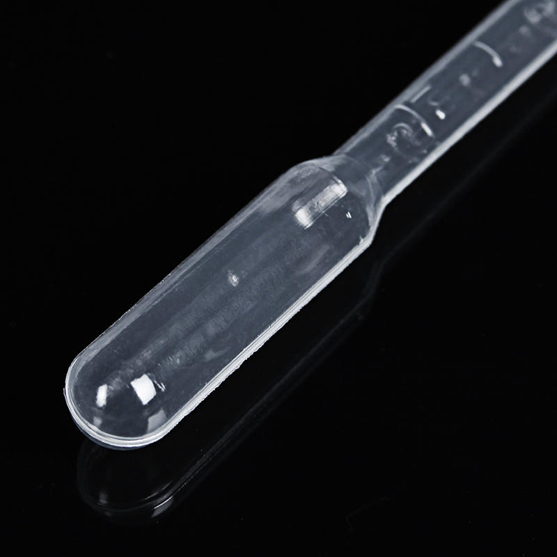 100 stks 1/2/3/5/10ml wegwerp transferpipetten plastic afgestudeerd pasteurpipet dropper polyethyleen