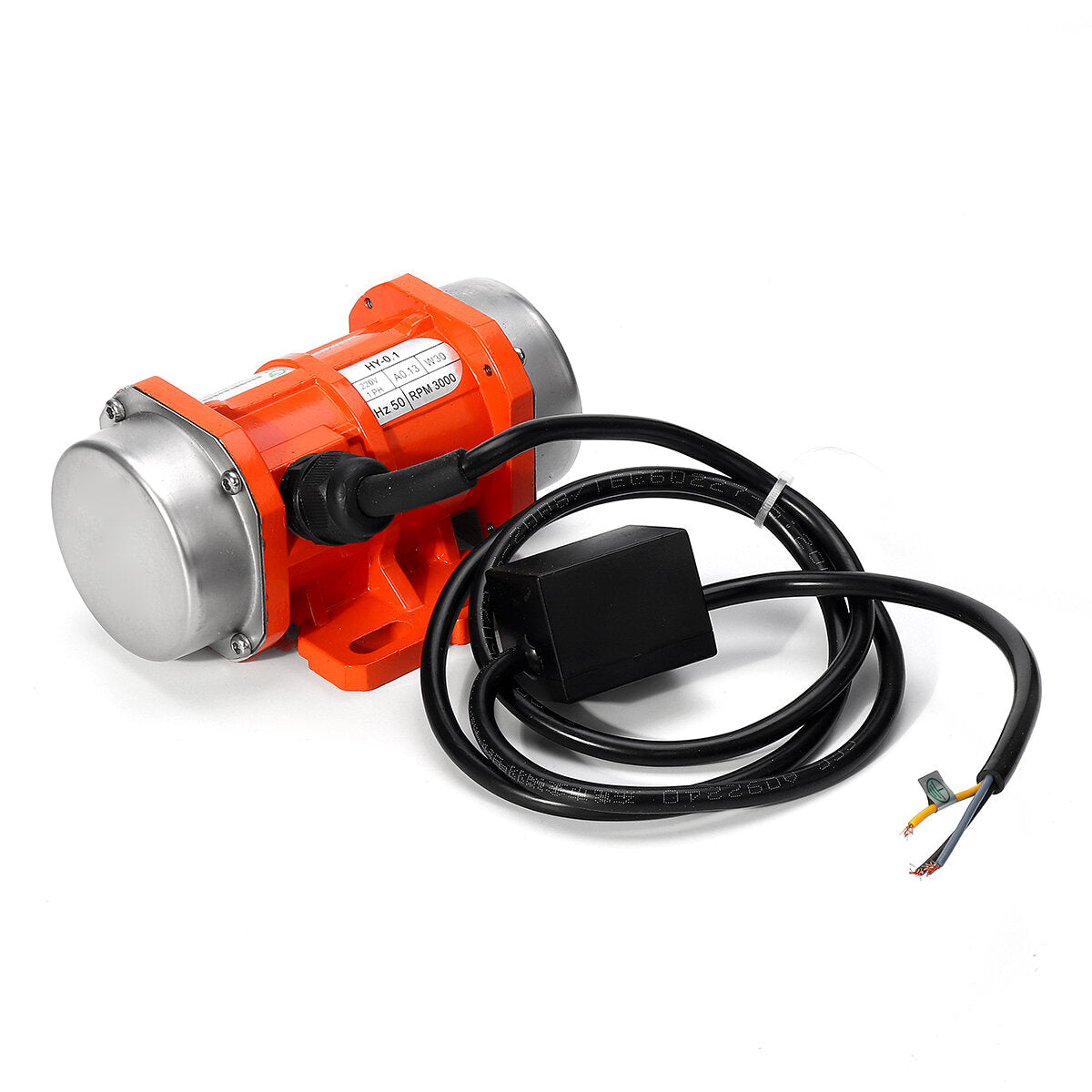 betonvibrator trillingsmotor 15w/30w 220v 3000rpm eenfase aluminium/motor snelheidsregelaar