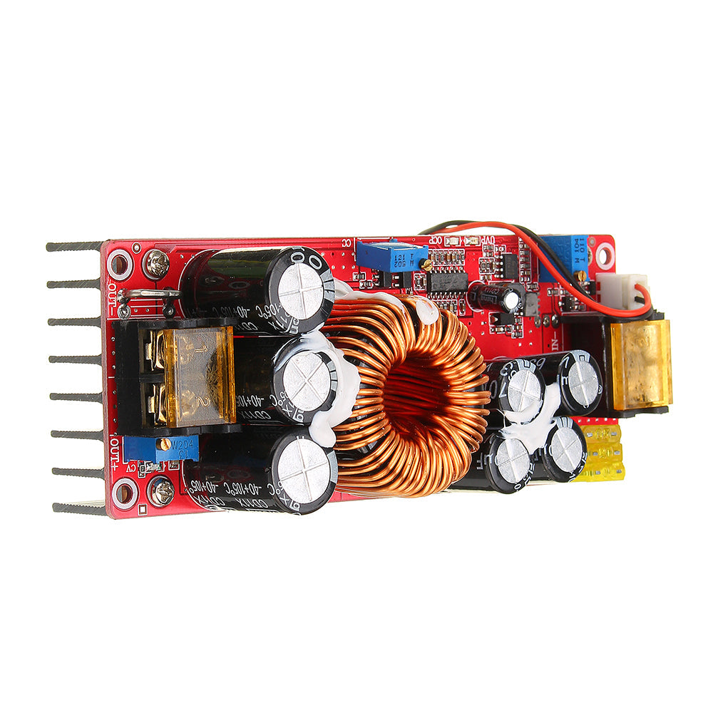 1500w 30a hoog vermogen dc-dc constant voltage constant ampere step-up power module boost converter 12