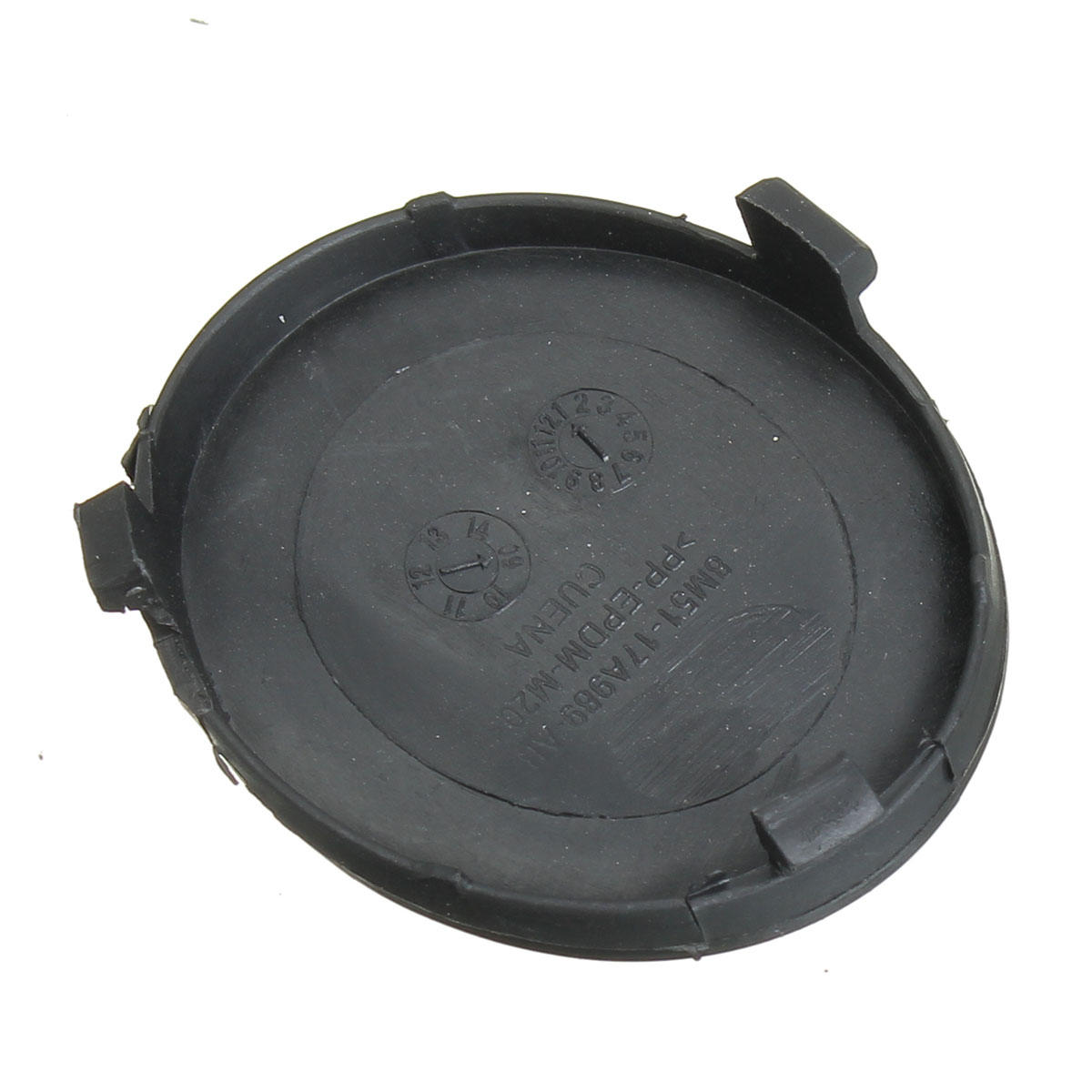 ronde voorkoker draaibare draaiklep cap zwart voor ford 08-11 focus 1521645