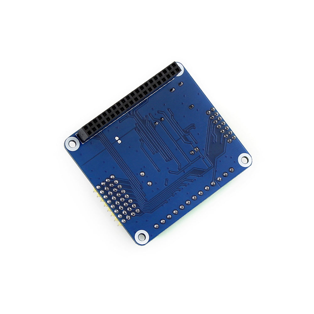 zeer nauwkeurige ads1256 dac8552 ad/da board voor raspberry pi