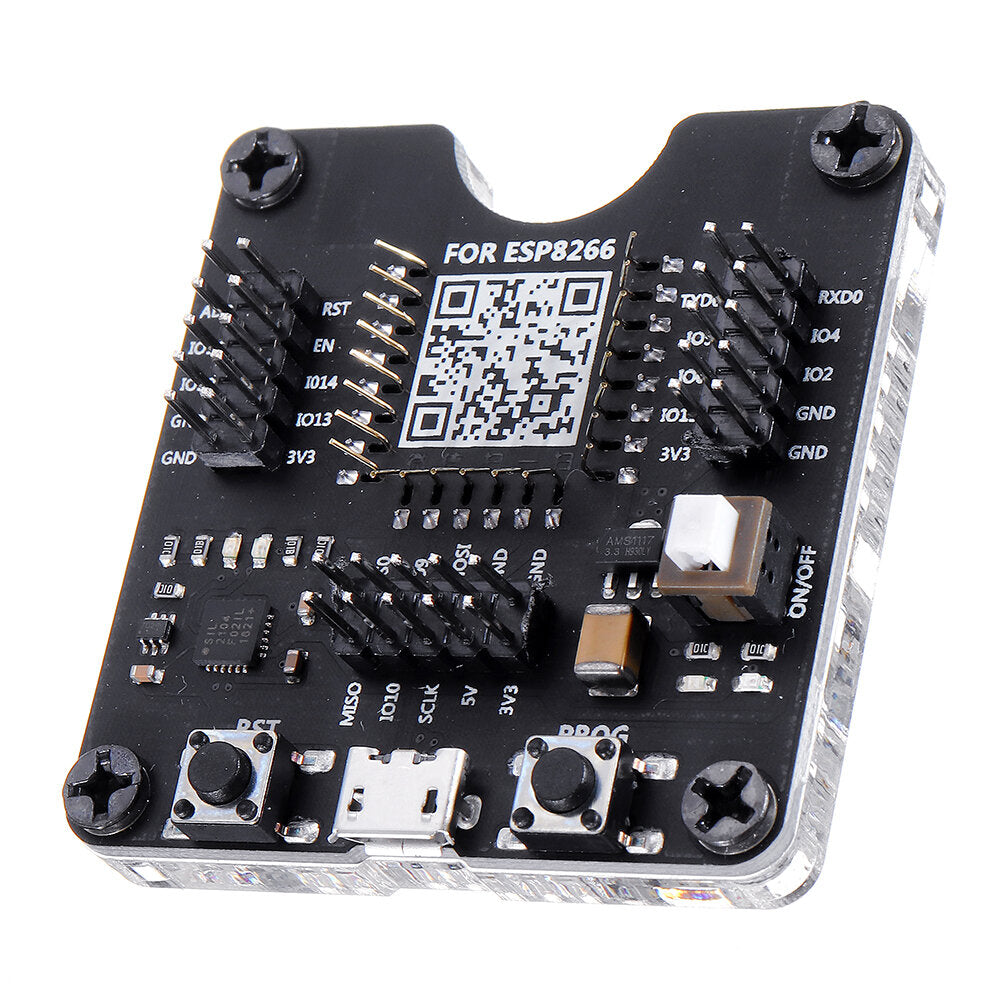 esp8266 testbord burn fixture-ondersteuning esp-12e esp-12f esp-07 en andere modules