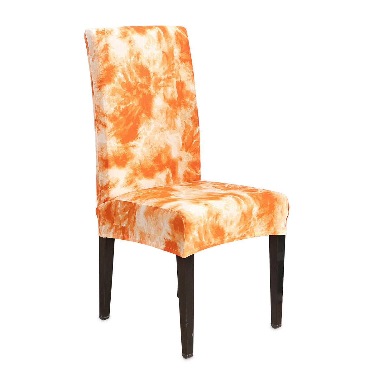 stretch chair omslag tie dyeing spray style home decorations