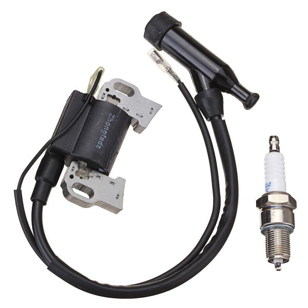 bobine + spark plug voor honda gx240 gx270 gx340 gx390 8hp / 11hp motor