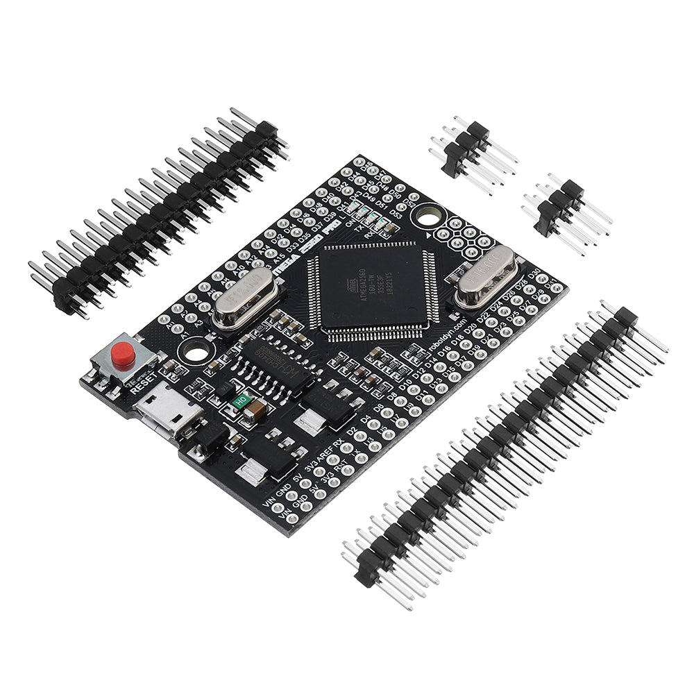 robotdyn mega 2560 pro (embed) ch340g atmega2560-16au ontwikkeling module board met pin headers