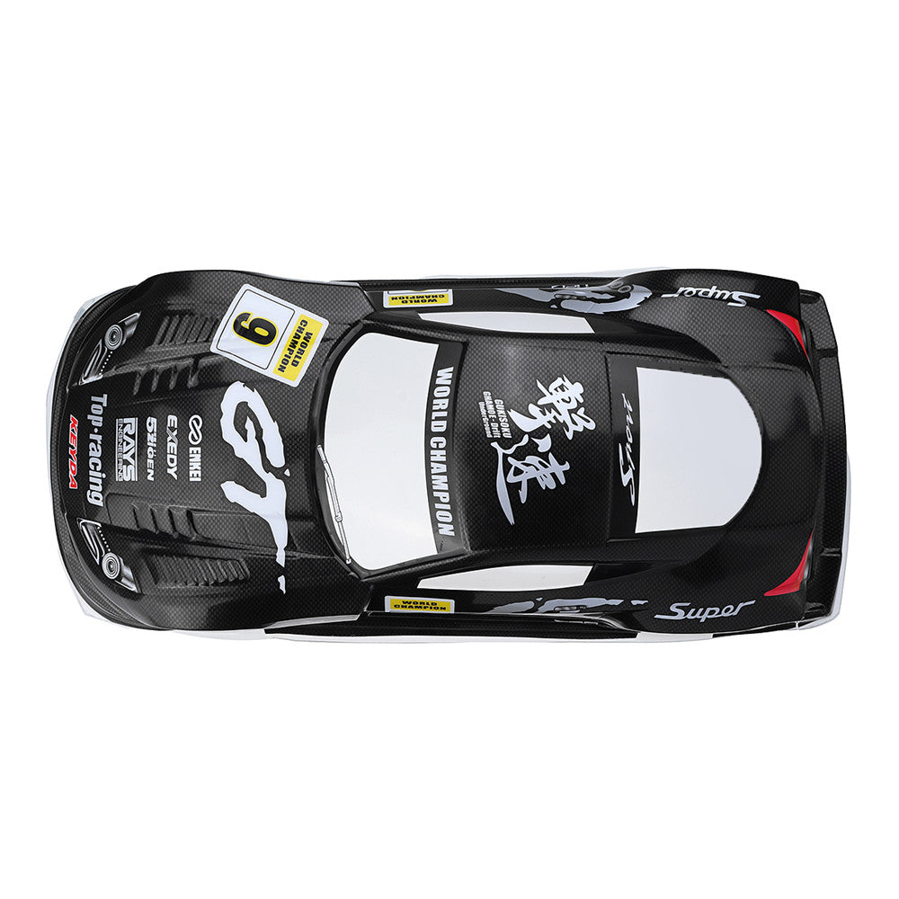 1/10 schaal rc radiografische on-road drift carrosserie pvc schaal voor honda gt model voertuig