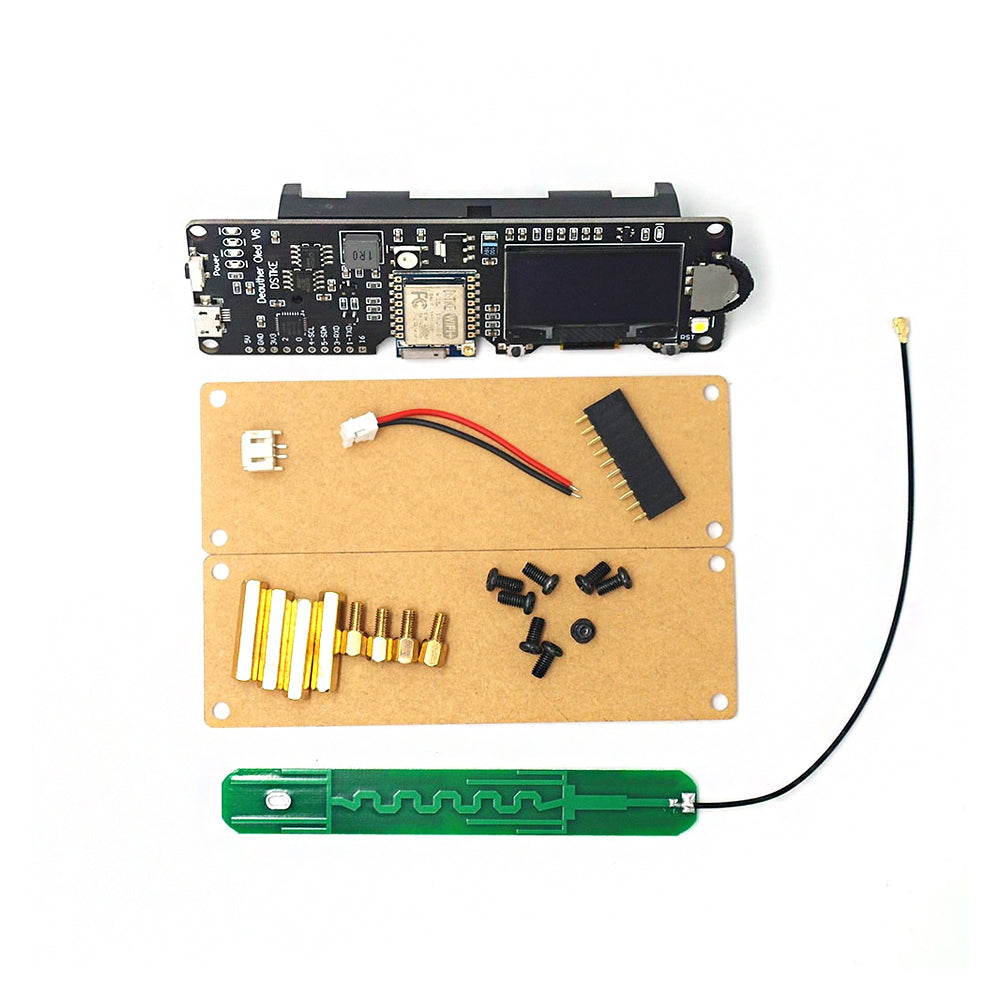 seeeduino nano atmega328p 8-bit avr microcontroller met grove connector i2c development board