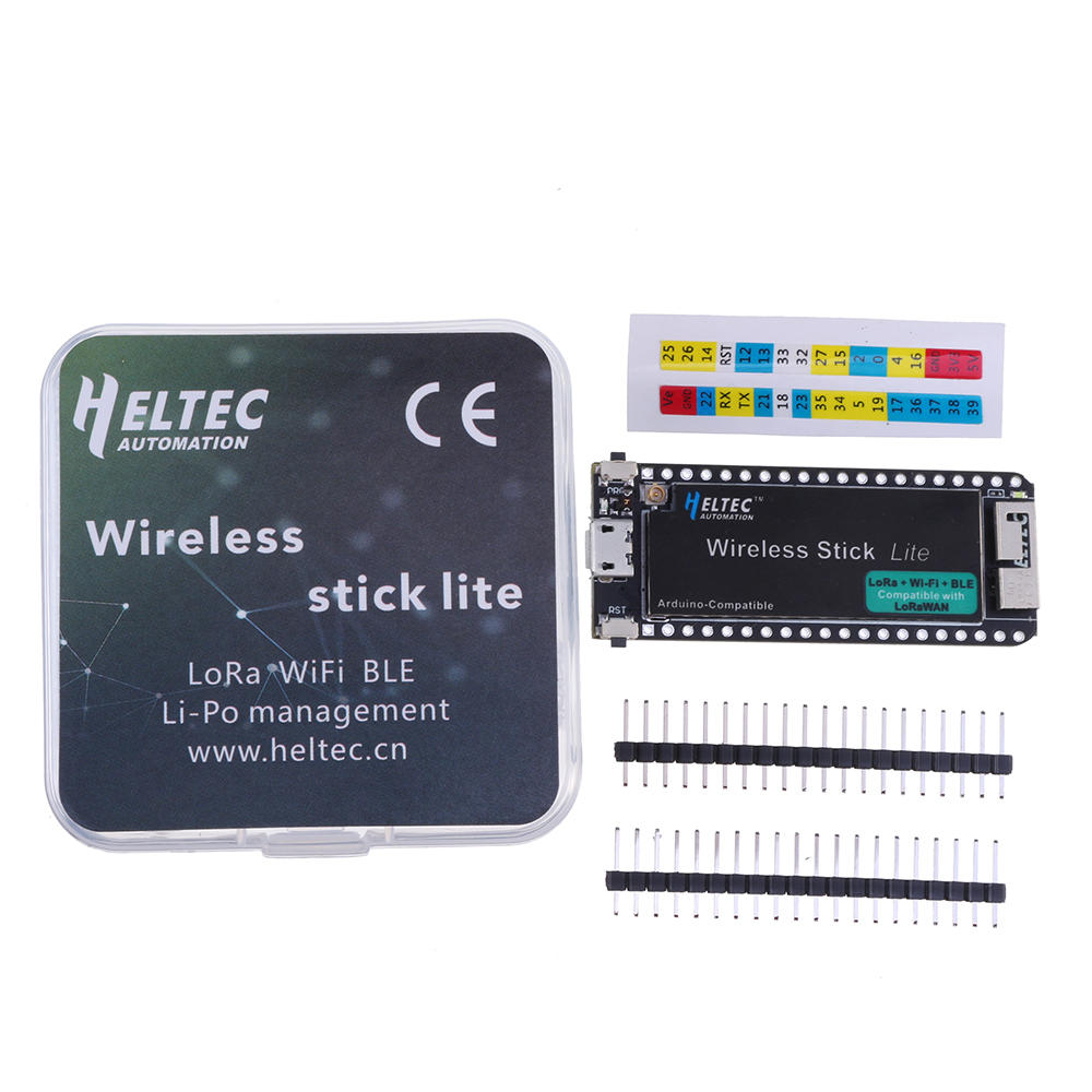 heltec wireless esp32 stick lite sx1276 lorawan-protocol wifi ble-module