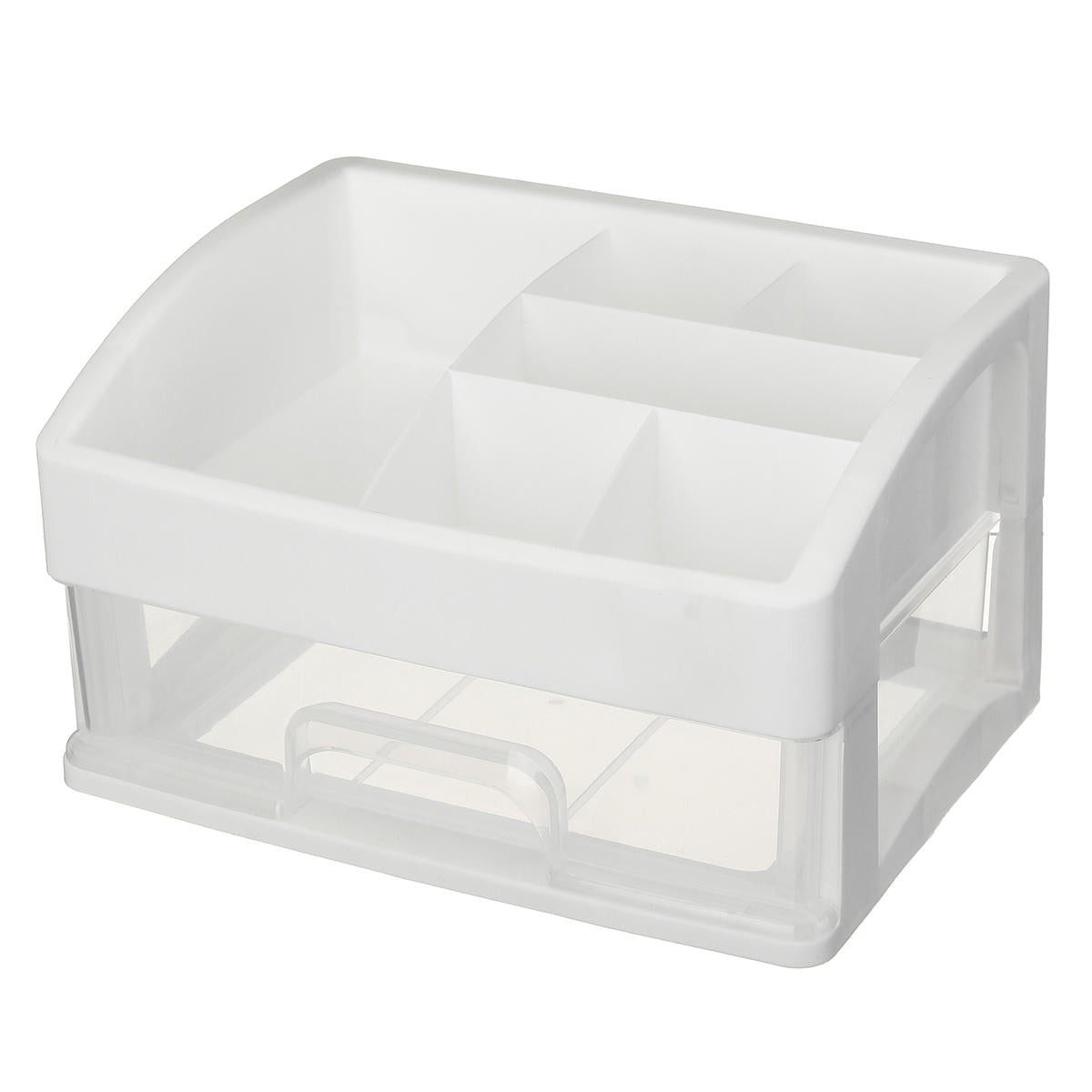 desktop organizer make-up opbergdoos plastic mini cosmetica geval slaapkamer benodigdheden