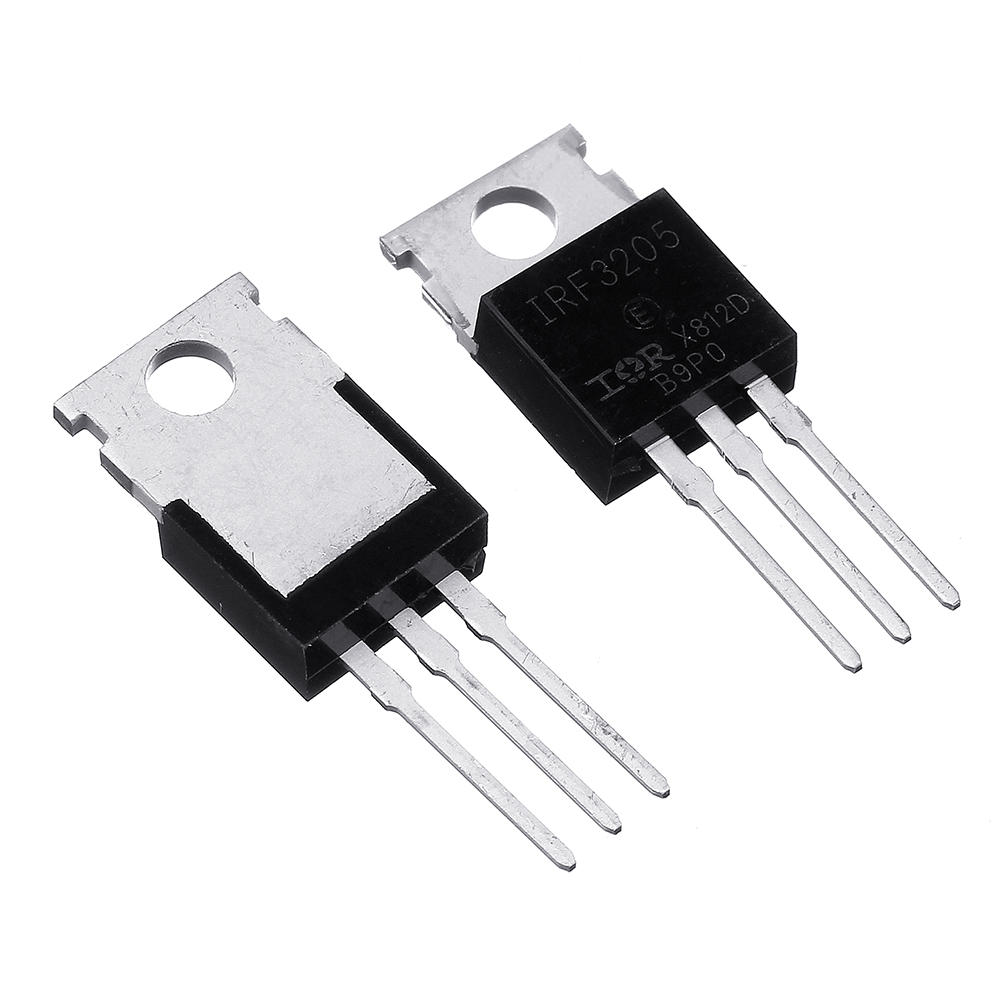 50 stuks irf3205 irf3205pbf mosfet mosft 55v 98a 8mohm 97.3nc to-220 transistor
