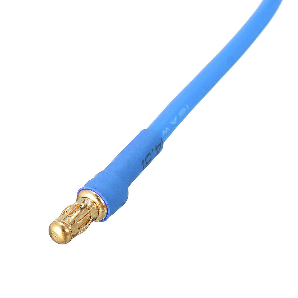 30cm 16awg 3.5 mm banaan male female plug verlengkabel soft siliconendraad