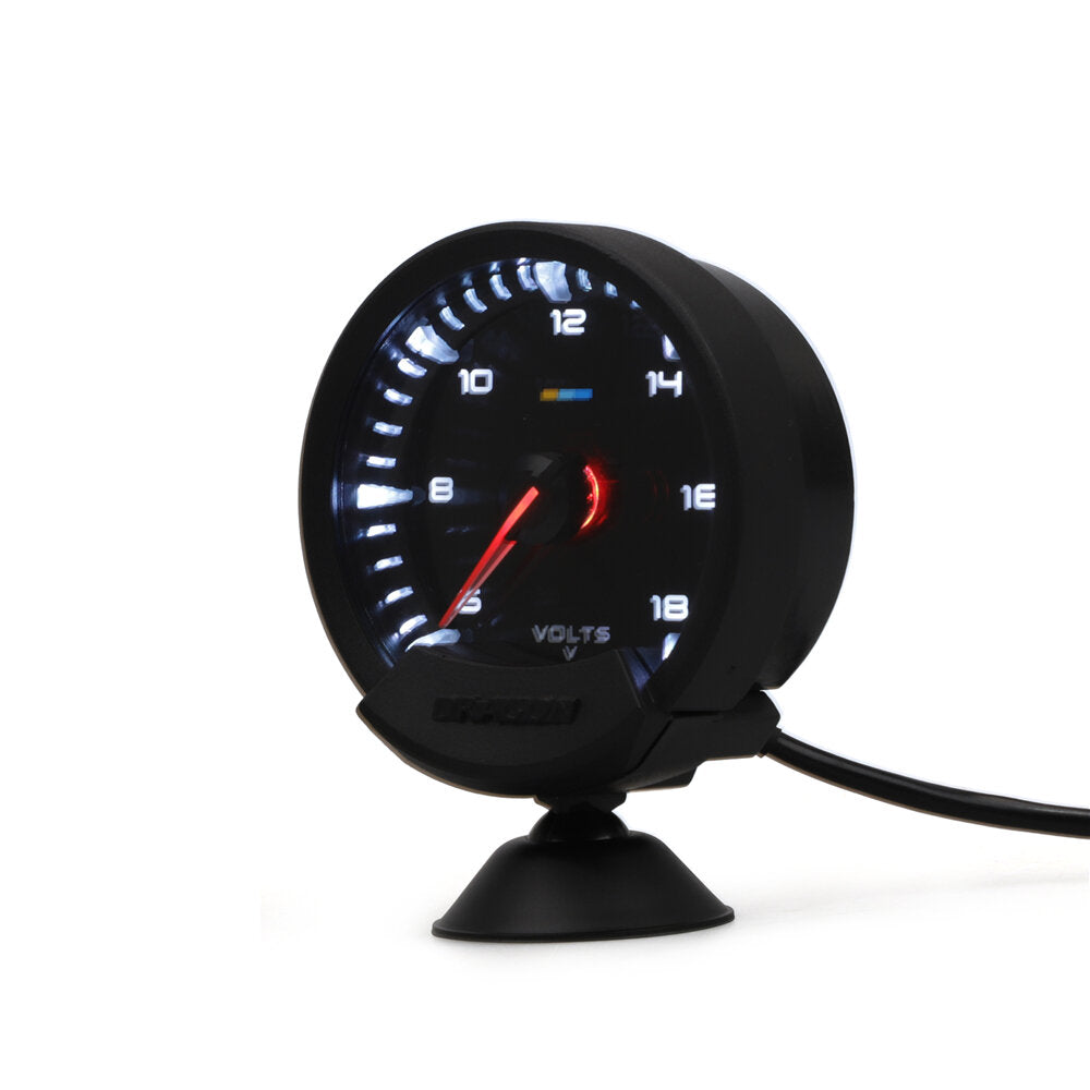 74mm auto gauge 7 kleuren turbo boost / volt / water temp / olie temp / oliepers / rpm egt a / f verhouding brandstofmeter