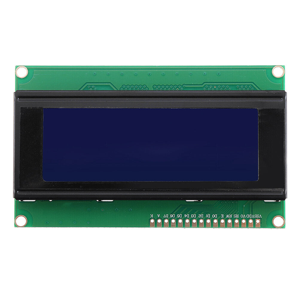 5 stuks geekcreit 5v 2004 20x4 204 2004a lcd display module blauw scherm