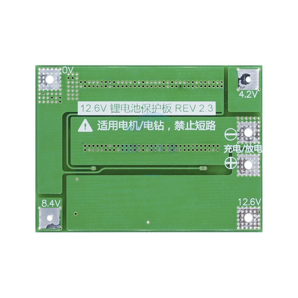 bms 3s 40a 18650 lithiumbatterijlader beschermingsbord 11.1v 12.6v pcb voor boormotor met balans