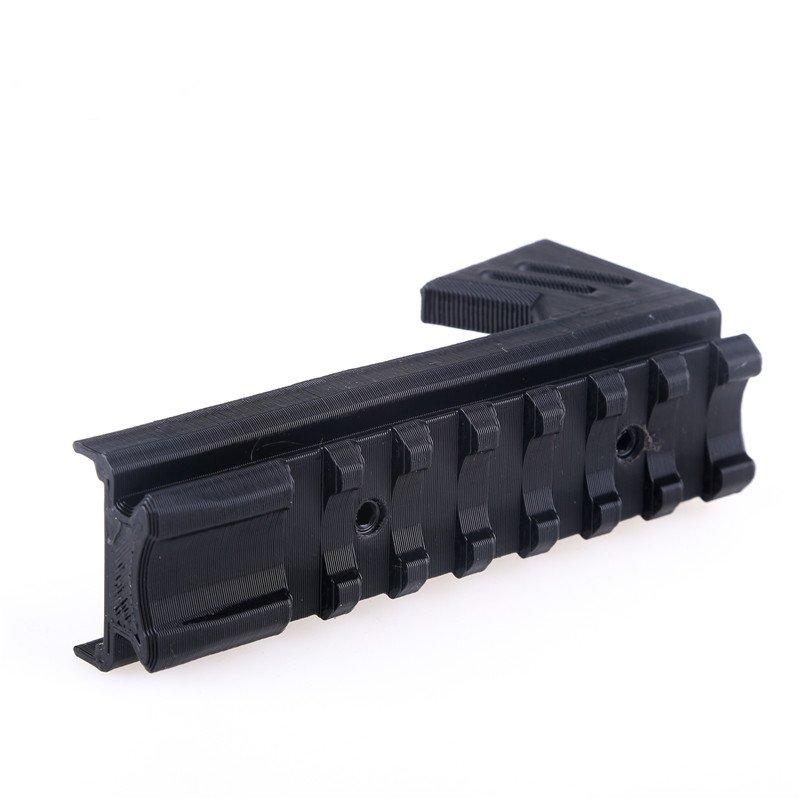 werknemer f10555 3d-printen inclosed type onderste raildeel voor nerf stryfe