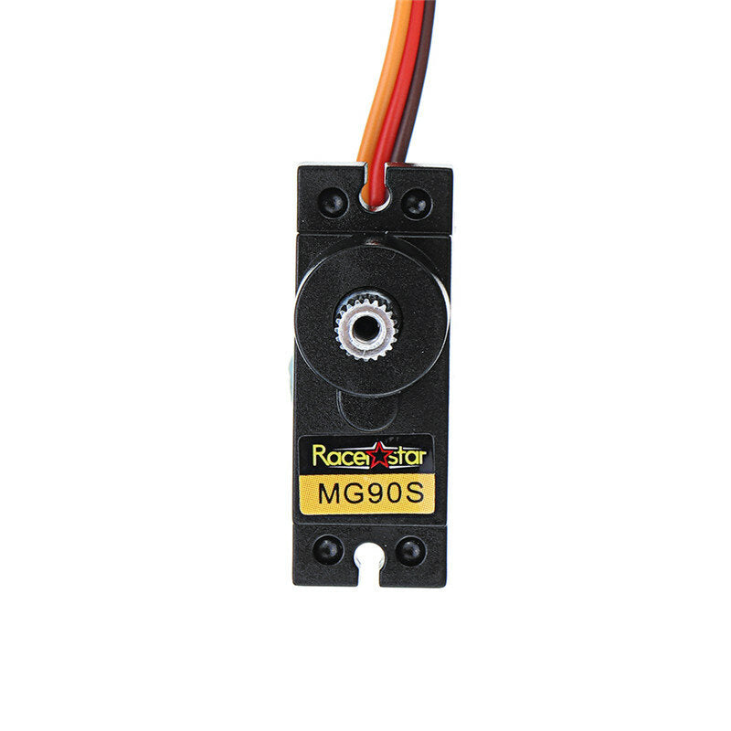 racerstar mg90s 9g micro metal gear analoge servo voor 450 rc helicopter rc auto boot robot