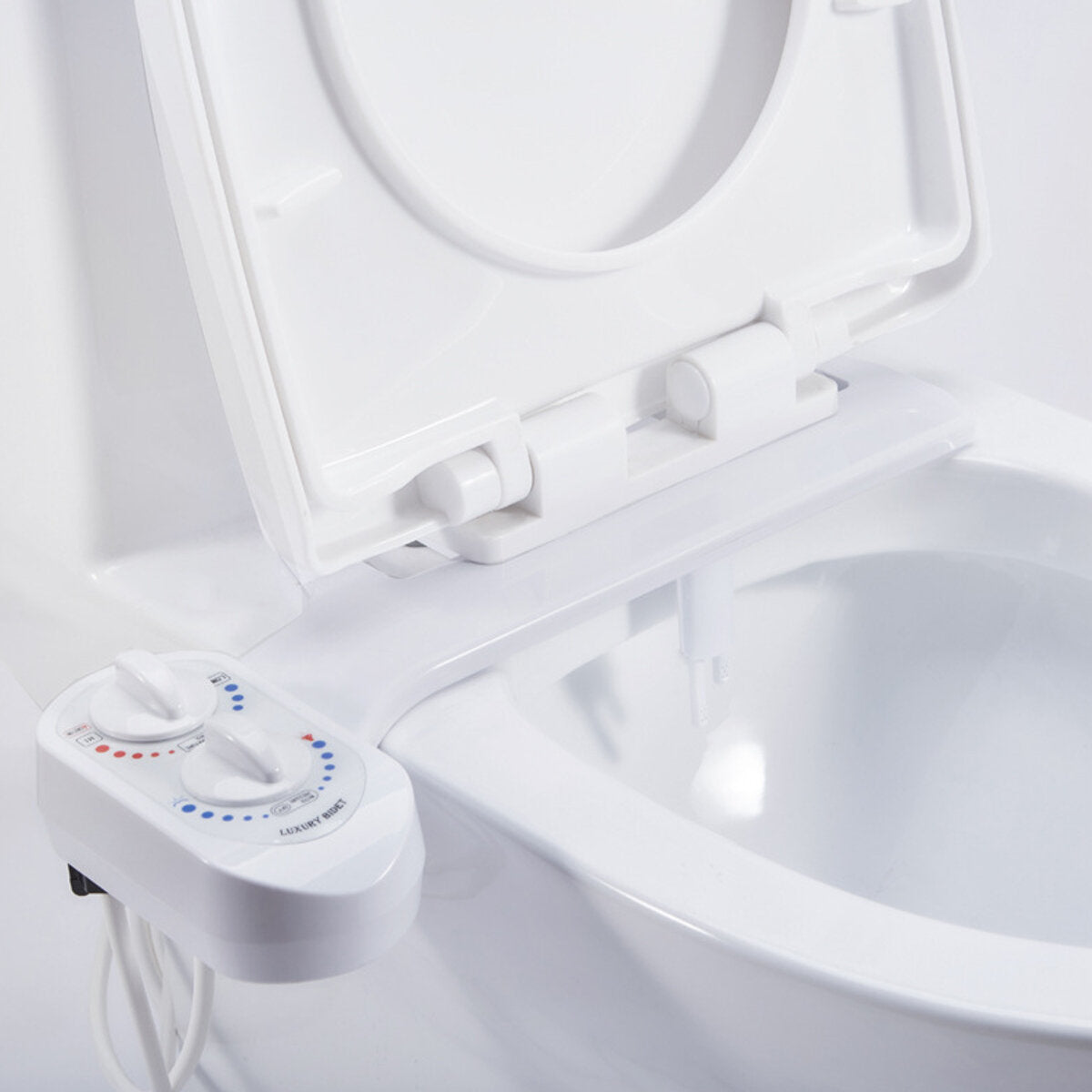 mondstuk zoetwater wasspray reinigingsapparaat bidet slimme toiletreiniger zitting