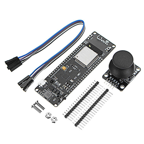 esp32 joystick kit wifi + bluetooth module ontwikkelingstools