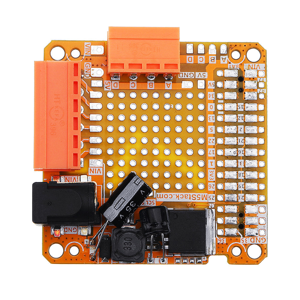 m5 stack plc-proto module set functiemodule met rs485/acs712-5b