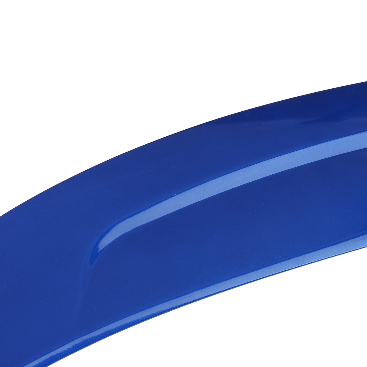 blauwe kofferbak spoiler vleugel lip voor honda civic 10e sedan 2016-2020