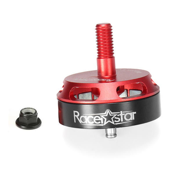 racerstar motorrotor voor br2205 2300kv 2600kv borstelloze motor rode rc drone fpv racing multi-rotor