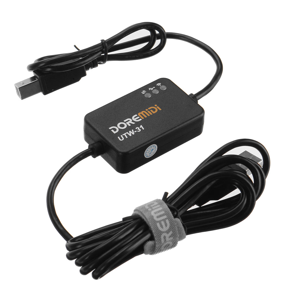 doremidi usb midi naar draadloze bluetooth midi-adapter draadloze midi usb-kabel met indicator voor yamaha midi-apparaat