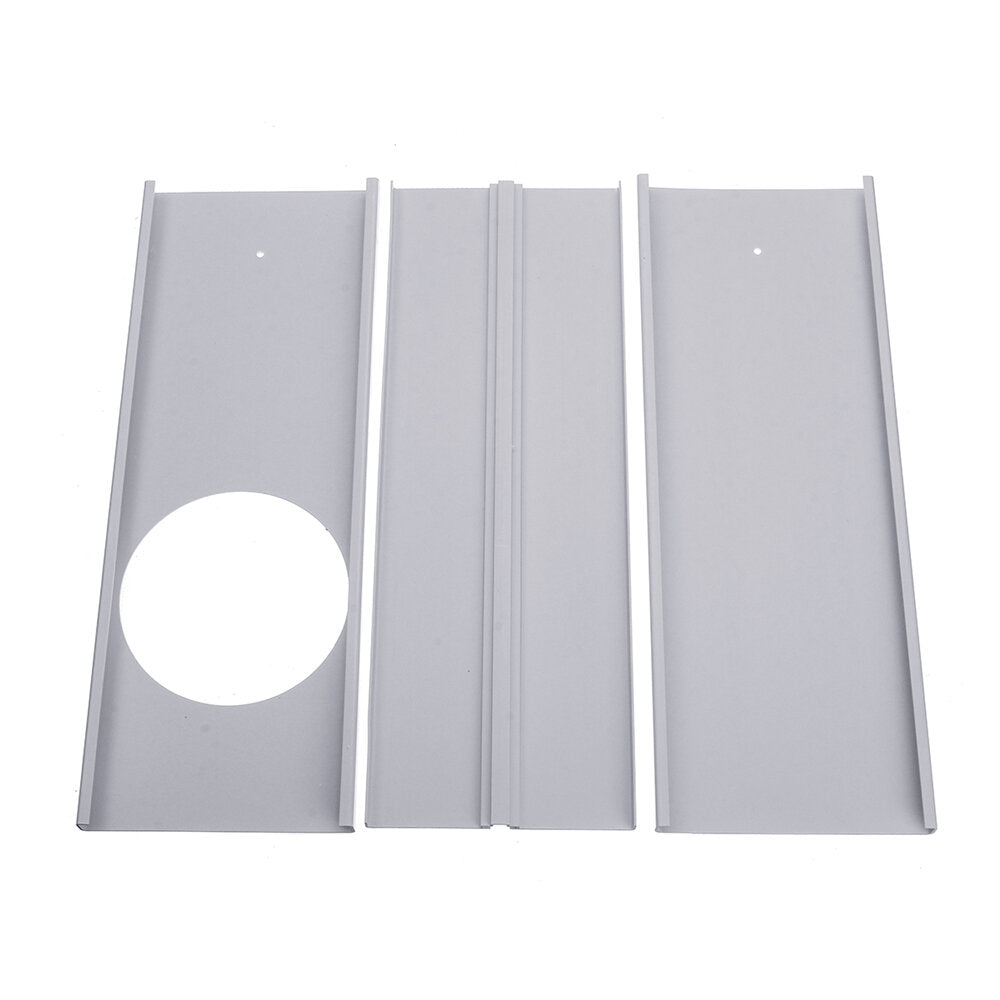 120 cm verstelbare airconditioner wind shield venster kit plaat voor draagbare airconditioner uitlaatslang buis connector