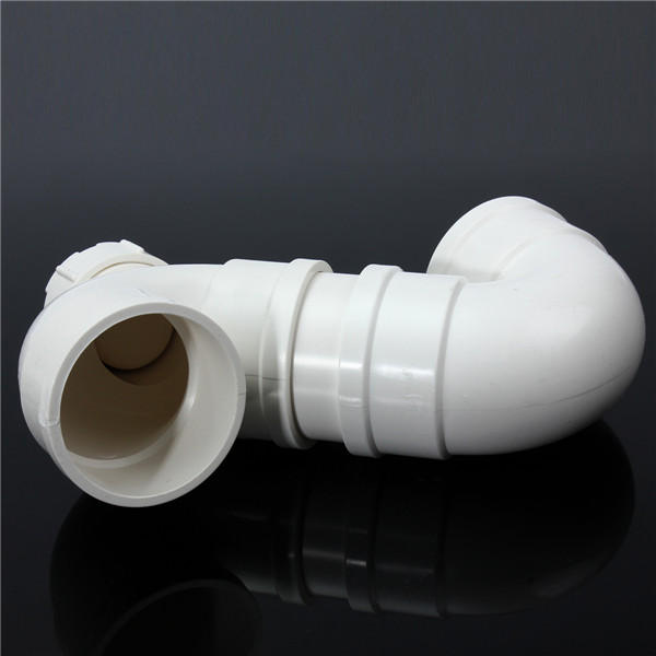 50mm pvc water outlet slang connector converter pijp adapter