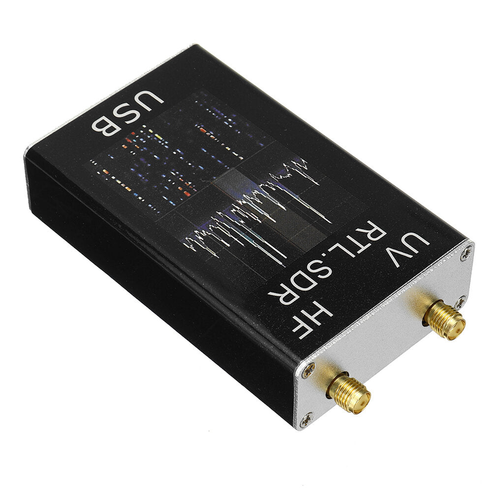 100khz-1.7ghz full band uv hf rtl-sdr usb tuner ontvanger usb dongle met rtl2832u r820t2 ham radio rtl sdr