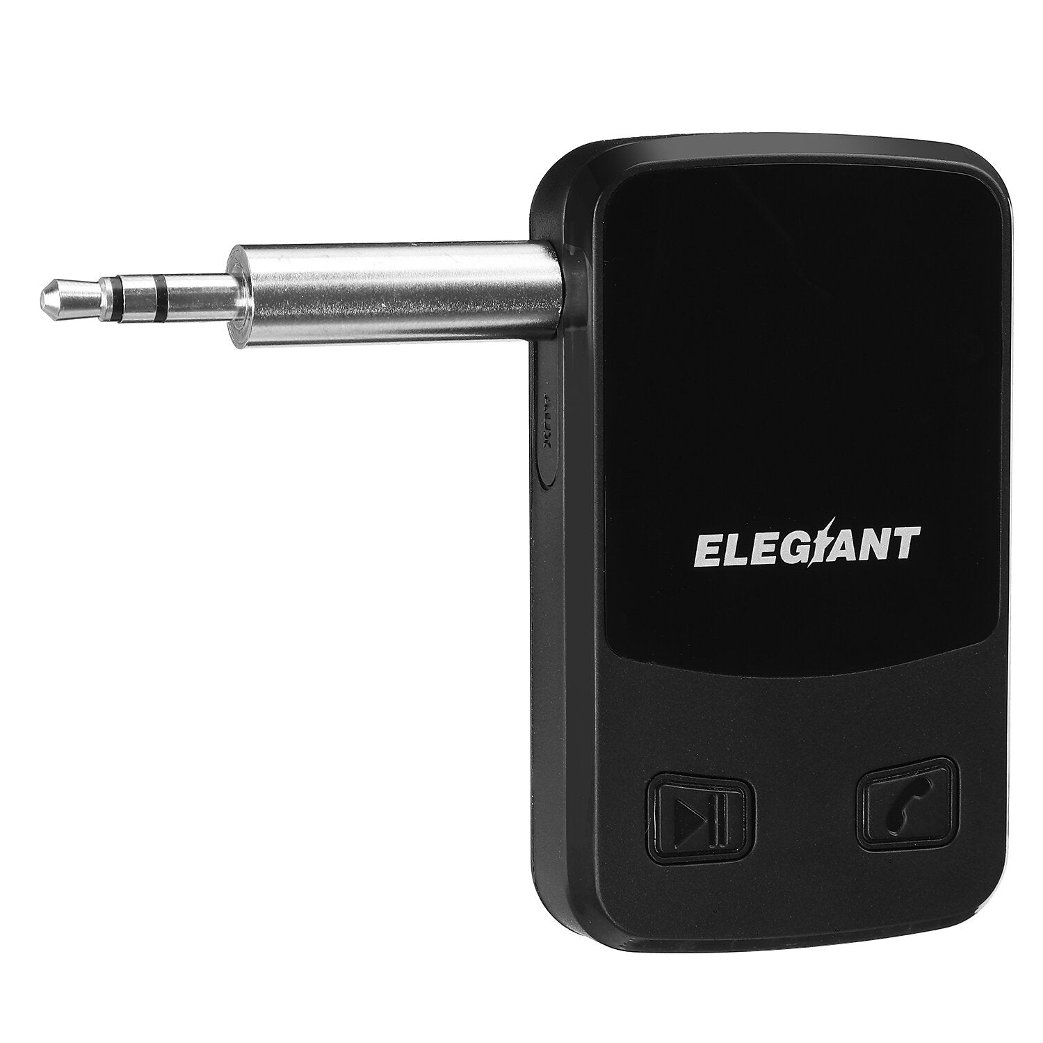 elegiant bluetooth-ontvanger aux oled-display bluetooth 5.0-adapter audio draadloze draagbare ontvanger
