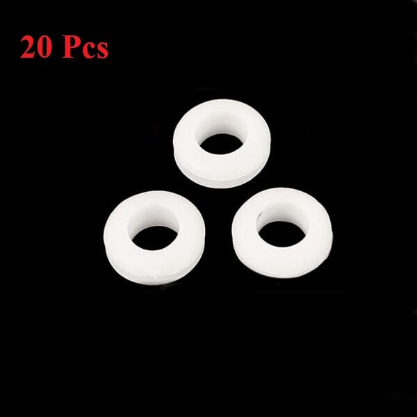 20st rubberbedrading grommets ring cable protector 5/6/7 / 8mm inner dia