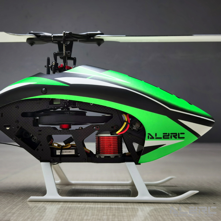 alzrc devil x380 fbl 6ch 3d flying flybarless rc helicopter kit/pnp