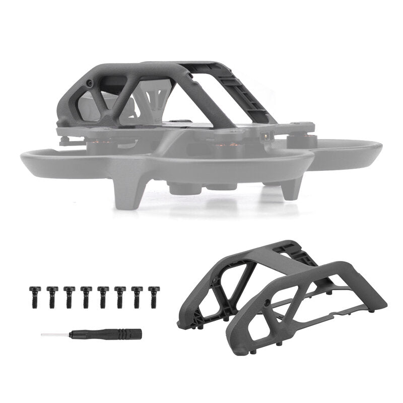 duurzaam vervangend middenframe reserveonderdeel voor dji avata fpv rc drone