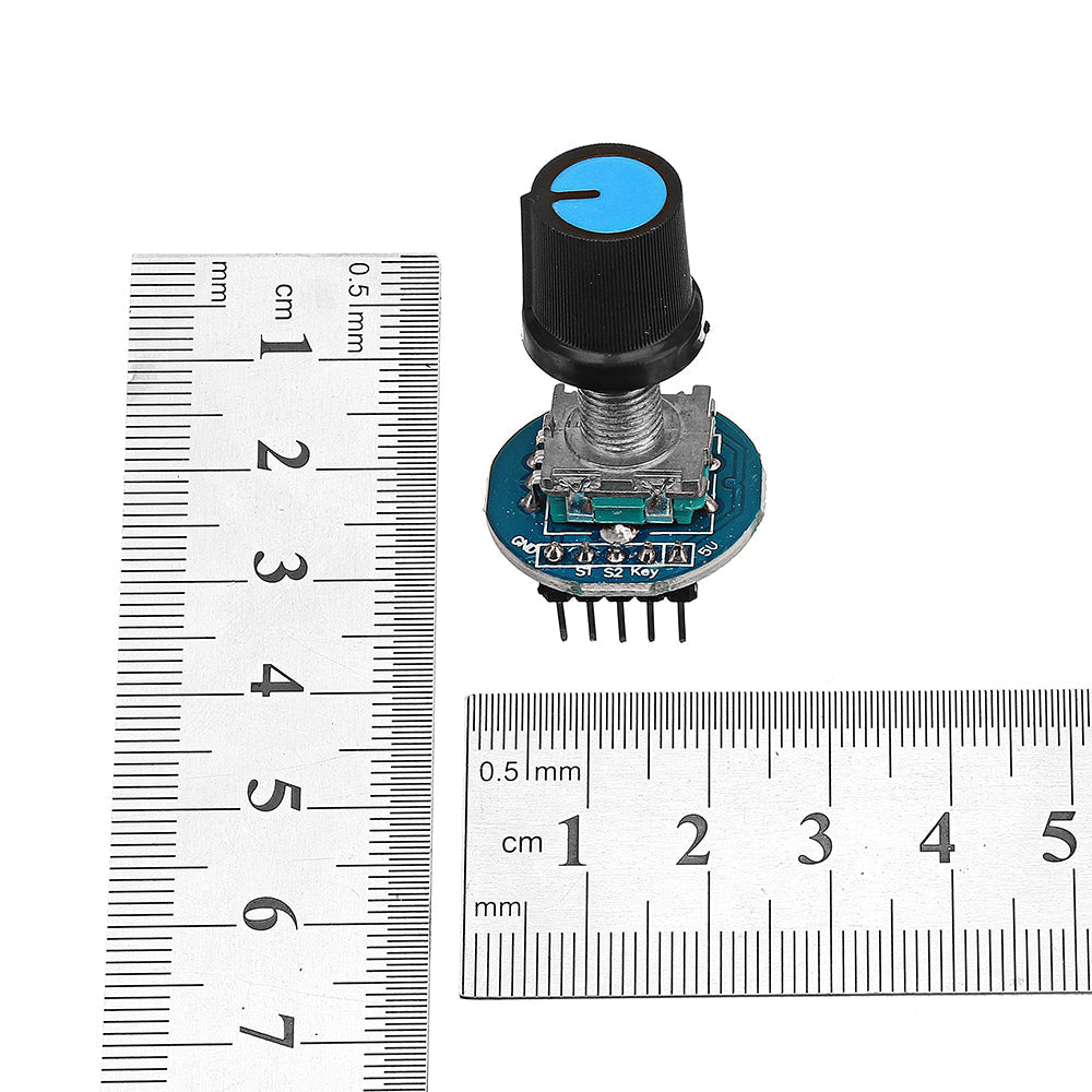 10 stks roterende potentiometer knop cap digitale besturing ontvanger decoder module rotary encoder module