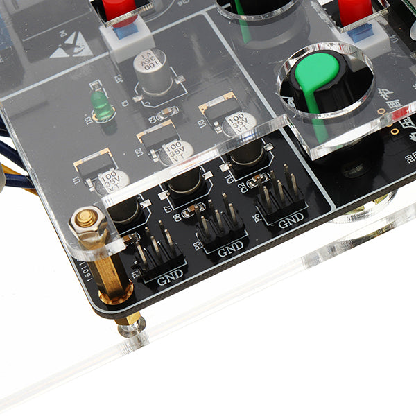 multi-channel linear power module ac-dc dc positieve en negatieve spanningsregelaarmodule