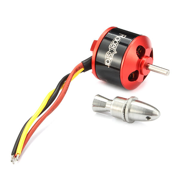 6 stuks racerstar br2212 1400kv 2-4s borstelloze motor voor rc-modellen