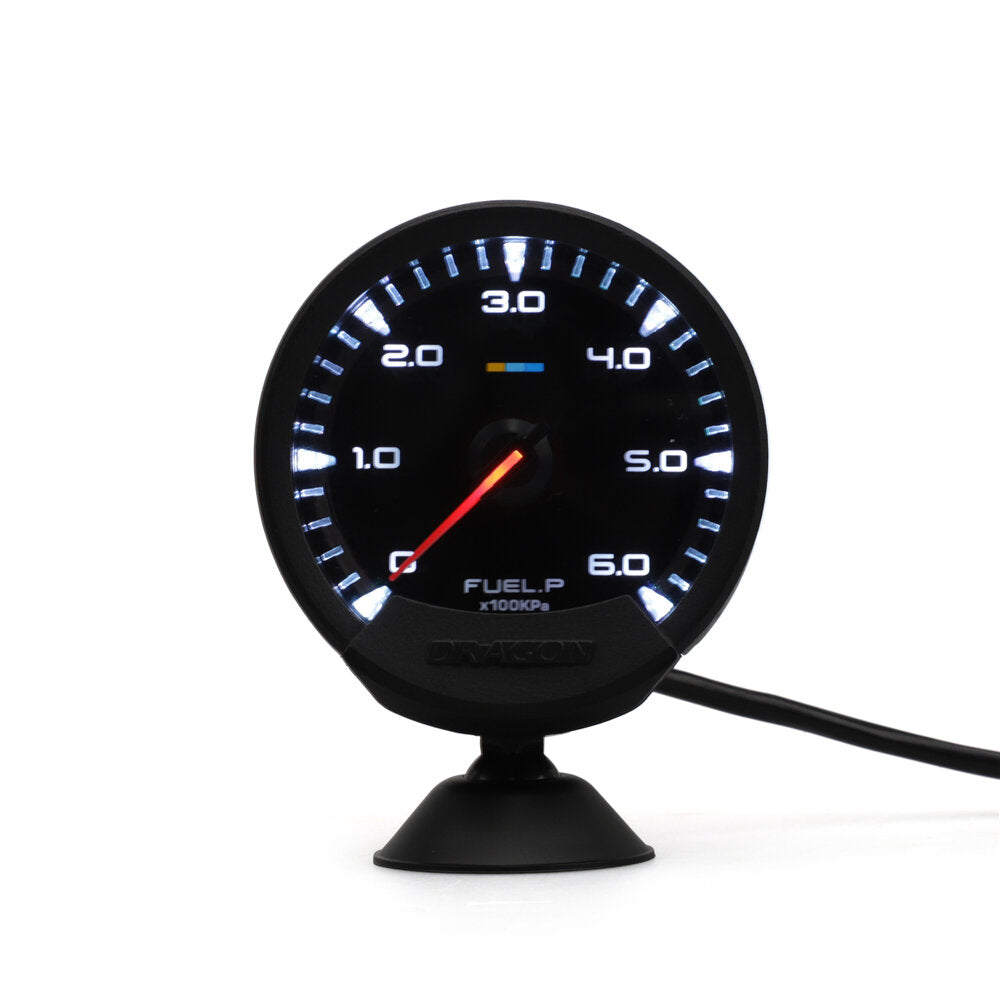 74mm auto gauge 7 kleuren turbo boost / volt / water temp / olie temp / oliepers / rpm egt a / f verhouding brandstofmeter