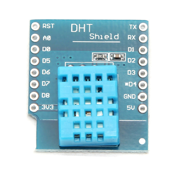 10 stuks wemos dht11 single bus digitale temperatuur-vochtigheidssensor shield voor wemos d1 mini