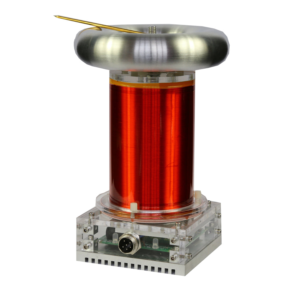 muziek sstc solid state tesla coil geïntegreerde arc-onderdrukking tesla coil voor square wave muziek coaxkabel signaaloverdracht