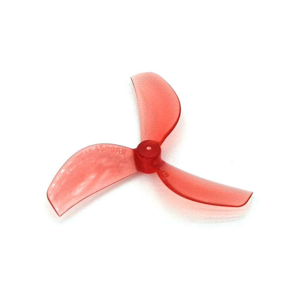 4 paar gemfan 45 mm 1.8 inch 3-bladige geleide propeller 1 mm / 1.5 mm asgat voor 80-85 mm indoor thinywhoop rc drone fpv racing