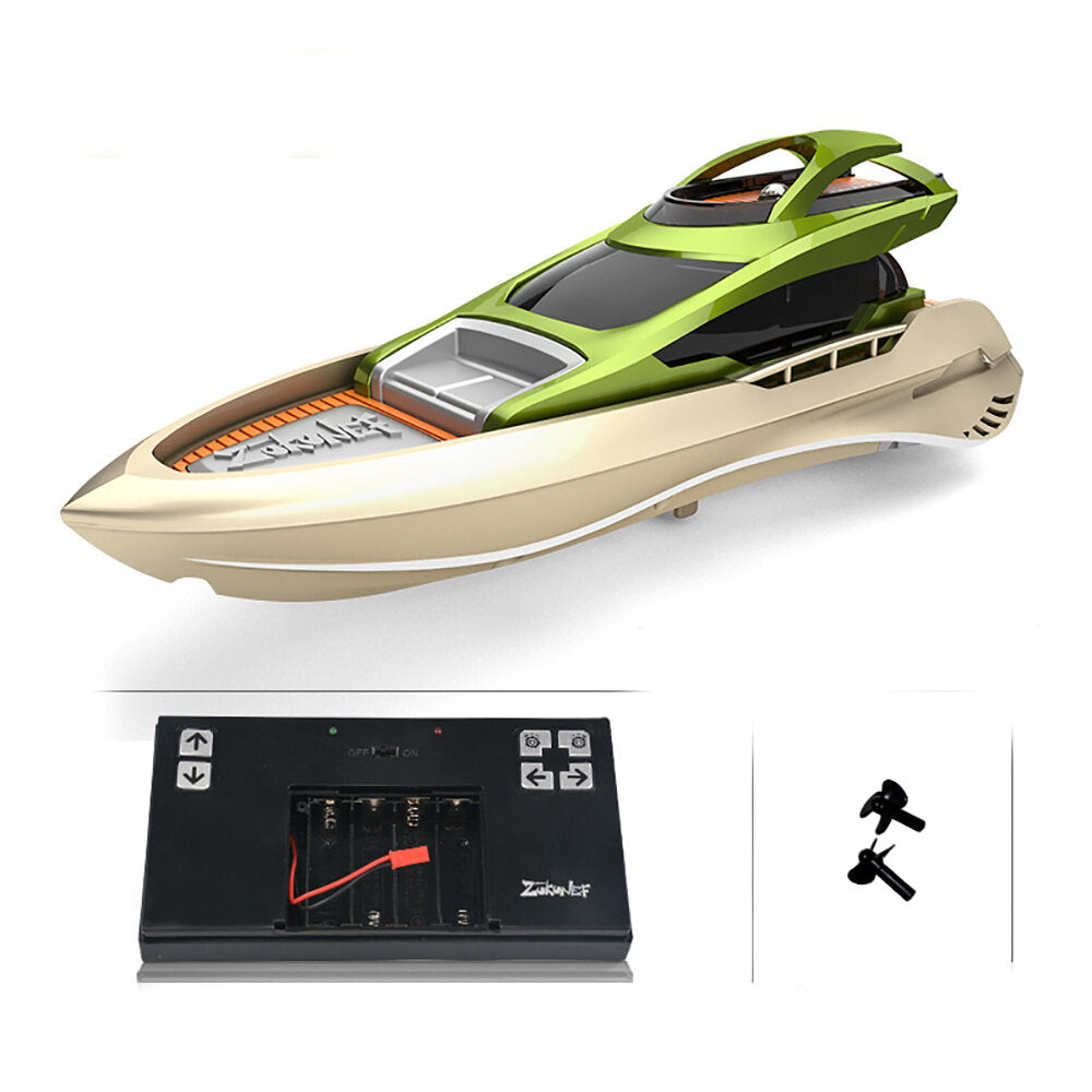 qt888-4 rc boot 2.4 ghz 15 km/u hoge snelheid afstandsbediening racing schip water speed boot kinderen model speelgoed
