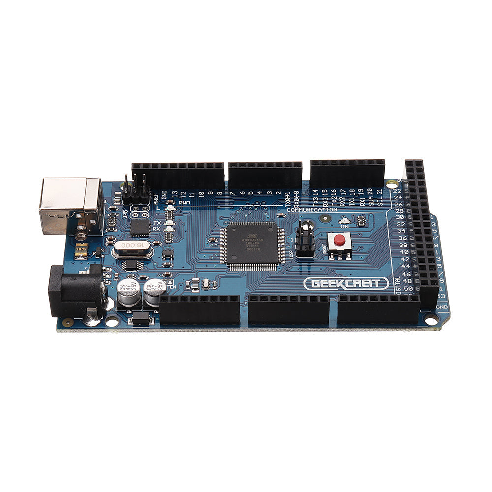 geekcreit mega 2560 r3 atmega2560 mega 2560 development board 3.5 inch tft-kleurendisplay 320x480 scherm