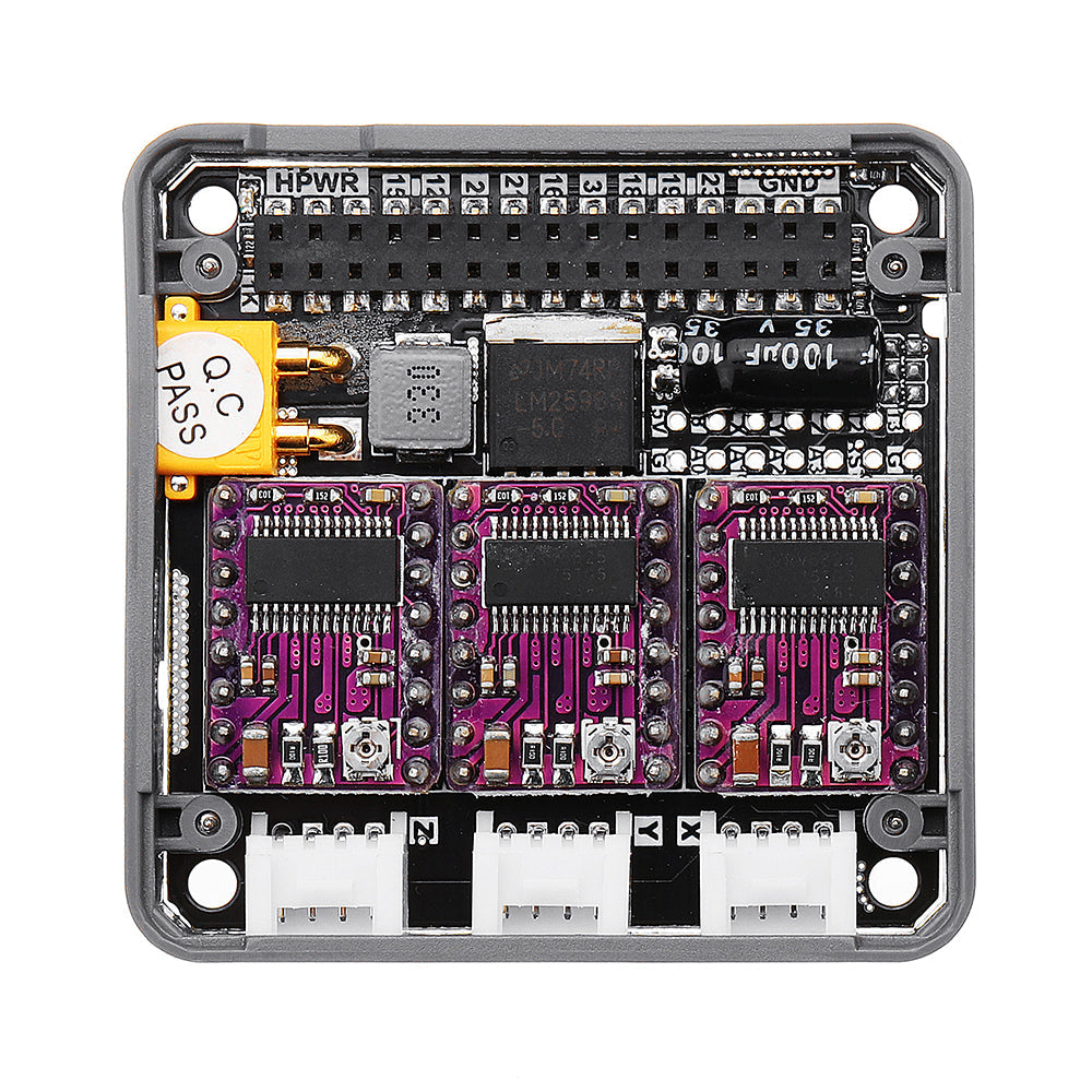 m5 stack stepper stappen motor driver board voor esp32 grbl 12c stappenmotor mega328p