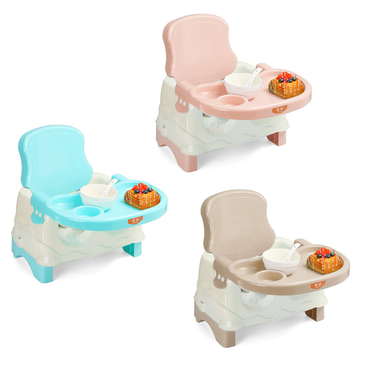 baby eetkamerstoel dinette voor kinderen baby leren stoel draagbare klapstoel