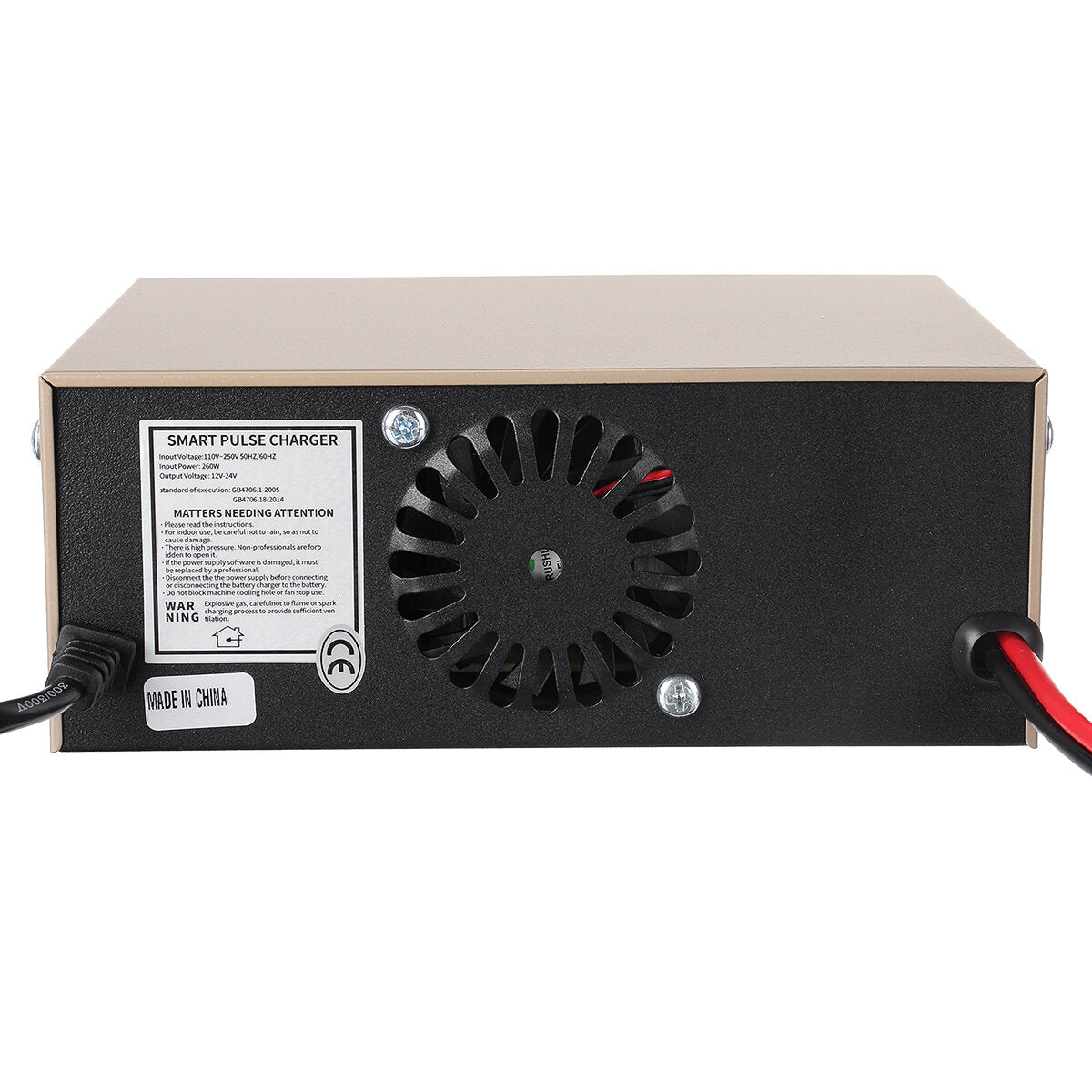 20a 12 v / 24 v slimme automatische motor auto batterij oplader puls reparatie loodzuur batterij opladen